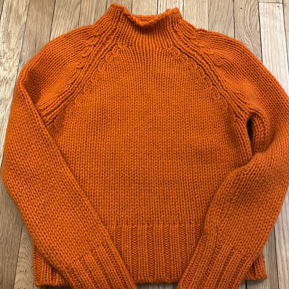 Vintage American Eagle Wool Sweater (M)